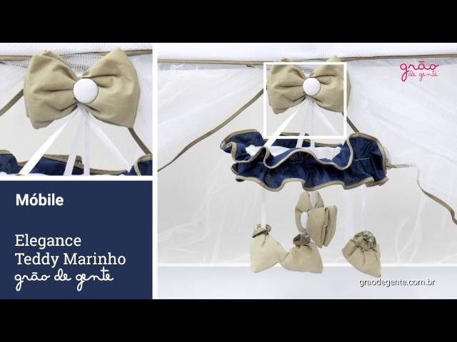 Móbile Elegance Teddy Marinho | Ref: 59055