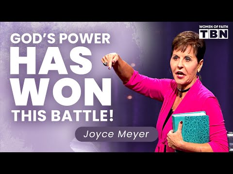 Joyce Meyer: Stand on GOD'S TRUTH to Defeat the Lies of the Enemy! | Women of Faith on TBN