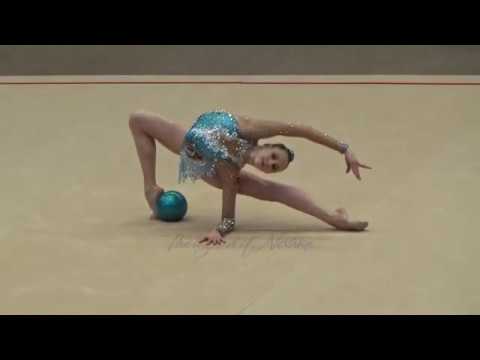Elena BOLOTINA (BLR) ball - 2015 Corbeil EF