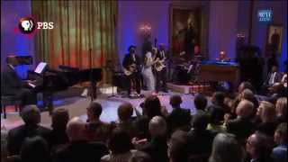 Michelle Williams performs "Say Yes" at the White House