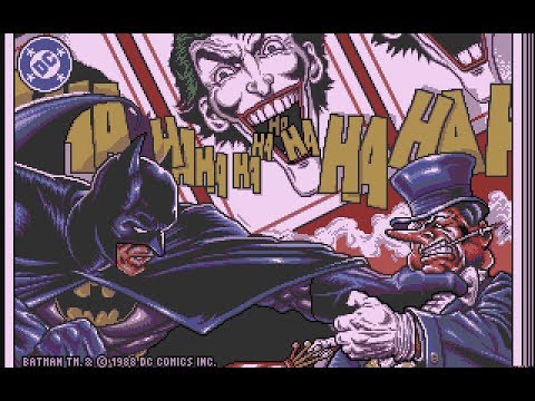 Batman : The Caped Crusader Atari