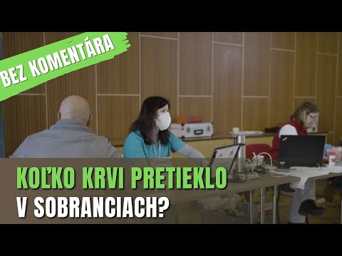 BEZ KOMENTÁRA - Krv je stále nad zlato