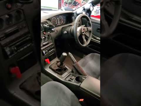 🏁 🏎 Nissan Skyline 🏙 GTR Vspec with transparent glass 👓 engine #nissan#skyline#gtr#vspec#seethrough