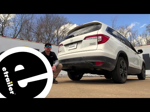 etrailer | Setting up the Curt Trailer Hitch Receiver on your 2022 Honda Pilot