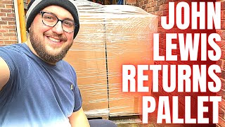 I spent HUNDREDS on a JOHN LEWIS RETURNS pallet at AUCTION, was it WORTH it? 🤔 UNBOXING & TESTING