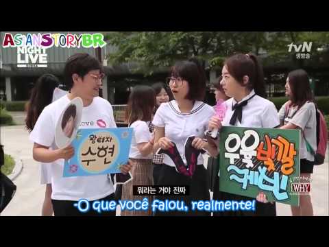 140621 SNL Korea U-Kiss Why Story Legendado