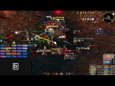 #1 World DPS High King Maulgar | Burning Crusade Classic Fury Warrior
