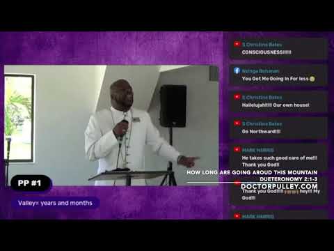 How long are you going to go around this mountain? )Deuteronomy 2:1- 3) #doctorpulley