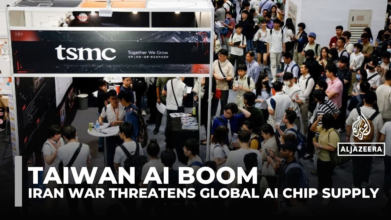 Taiwan’s semiconductor hub feels pressure from AI demand and rising energy costs