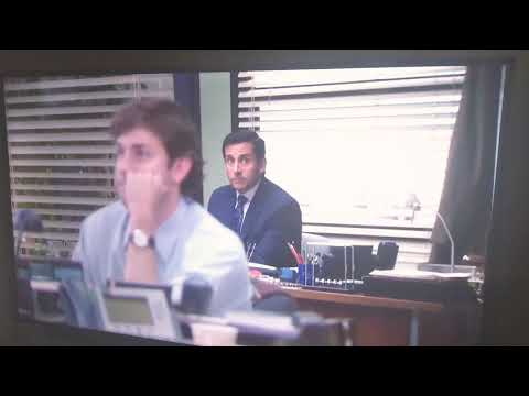 Reaction: The Office Dwight gives newborn baby watermelon