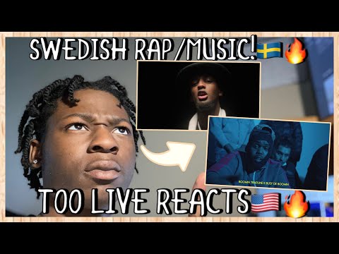 AMERICAN REACTS to SWEDISH RAP!🔥JB - PISTOL WHIP (official video) | Guleed - BOOMIN(Officiell Video)