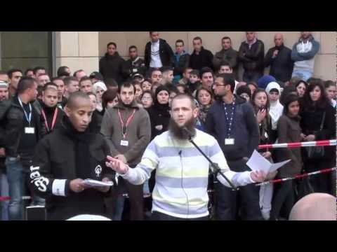 Die Welt muss sich bei Allah integrieren und nicht nur Deutschland