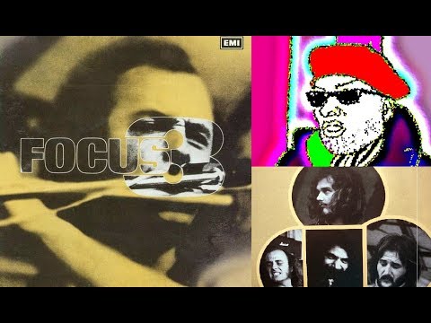 Song Review #677: Focus - "Round Goes the Gossip" (1972 Dutch rock, prog w/ Jan Akkerman)