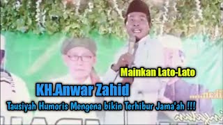 Download lagu Viral KH.Anwar Zahid Wong Lanang Wajib Duwe Lato-Lato. mp3