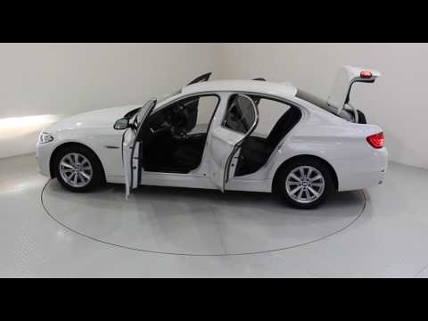 BMW 5 Series 2.0 520d SE 4dr FROM USED CARS OF BRISTOL RE63 YKL