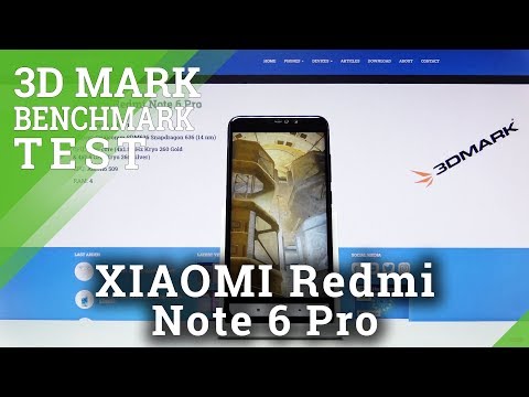 3DMark Benchmark on Xiaomi Redmi Note 6 Pro – Performance Test