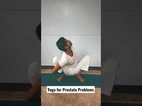 Yoga for Prostate Problems