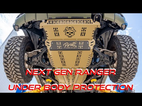 UNDERBODY PROTECTION PLATE FOR FORD RANGER/EVEREST 2022+ How To Install