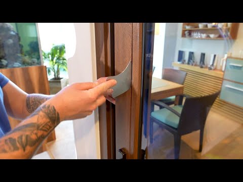 Brömse - Hebe-Schiebe-Anlage verklotzen