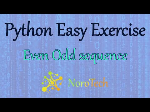 2 Even Odd Sequence Example In Python Generator
