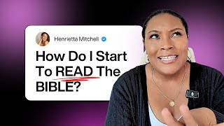 2026 Beginners Guide to Start Reading The Bible and Building a Relationship with GOD!!!
