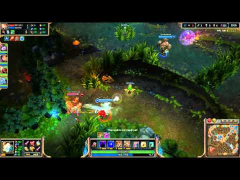 TSM Chaox vs Cop - Tristana vs Kog'Maw [TSM vs CRS]