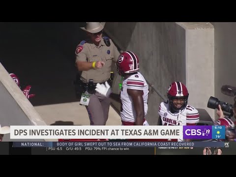 Texas DPS investigating incident between player and trooper at Texas A&M game