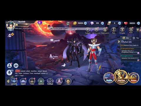 Gacha Lagi Hoki Parah - Saint Seiya Awakening