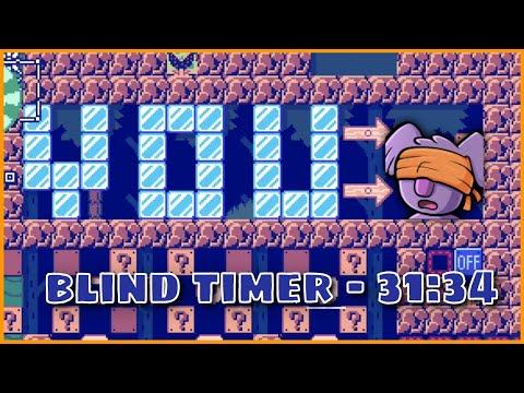 Controlled Chaos: Blind Timer WR (Super Mario Maker 2)