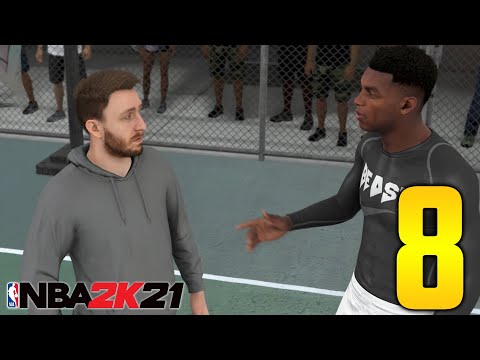 NBA 2K21 MyCareer: Gameplay Walkthrough - Part 8 "The NBA Draft" (My Player Career)
