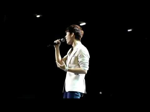 [090313] Music Bank in Jakarta - Woohyun's Solo "Dreaming" ("Dream High" OST)