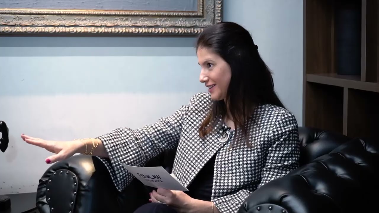 Fenalaw Entrevista - Andreia Gomes
