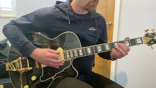 Just Like A Woman - B.B. King Guitar Run Through
