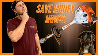 How-to Convert your Ryobi Expand-It attachments to fit Stihl Kombi and save money! DIY