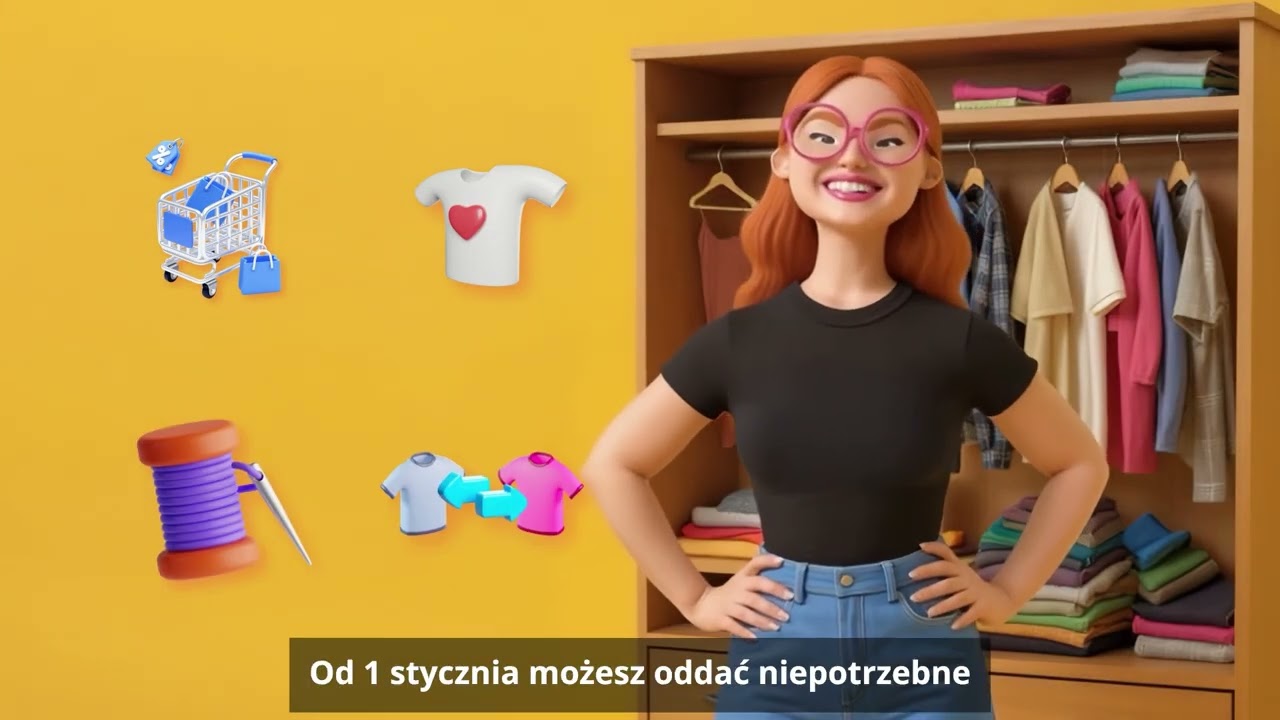 Łódzkie dla klimatu – zielone tekstylia