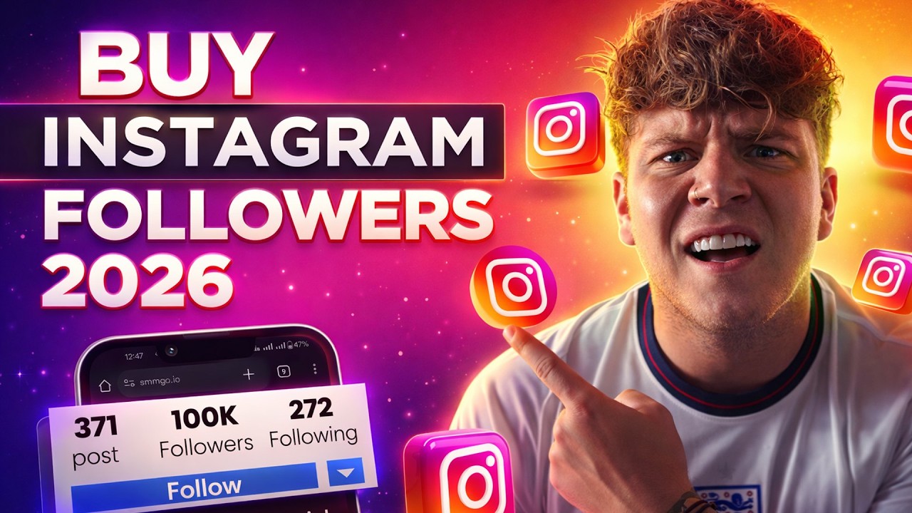How to Buy Instagram Followers 2026? Instagram Marketing Strategy