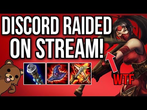 STREAM RAIDS DISCORD! | KOREAN XPEKE BACKDOOR | FULL AP ONE-SHOT AKALI RAMPAGE - League of Legends