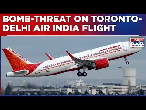 Toronto-Delhi Air India Flight Receives Bomb Threat, Triggers High-Level Probe After 'Threat Mail'