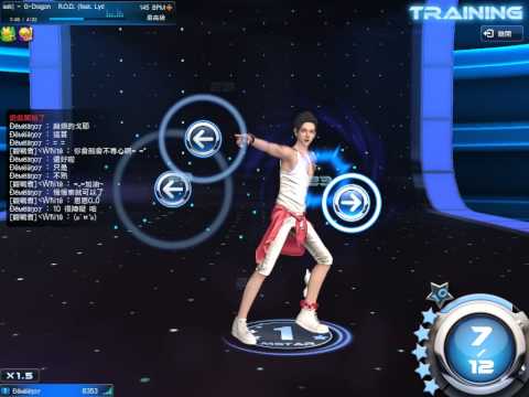 Mstar TW R.O.D (feat. Lydia Peak) - G-Dragon 標準模式 最高級 100%