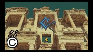 🎬 Taryn Elliott - Facade With Ornate Stone Carving 🌌 Monument (No Copyright Video 38)