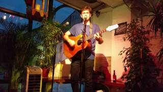 Luke Carey at Campbells Canalside Cafe