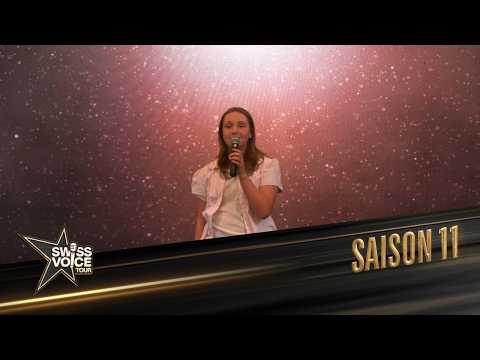 Elsa 12 ans - Swiss Voice Tour 2026, Jura Centre