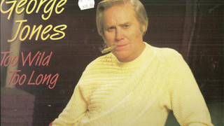 George Jones ~ Too Wild Too Long (Vinyl)