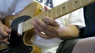 Video thumbnail for Telecaster Fuchs Overdrive Supreme TL52-SPL by tengbuning