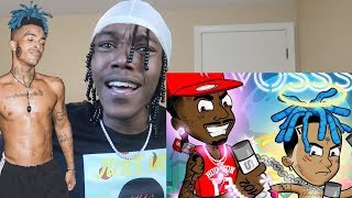 Sauce Walka &amp; XXXTentacion "Voss" (Prod. by DJ Carnage) (WSHH Exclusive - Official Audio) Reaction