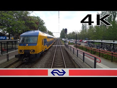 4K CABVIEW HOLLAND Deventer - Zwolle DDZ 24apr 2019