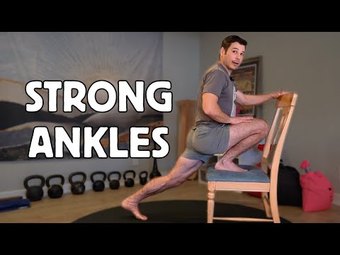 Build Ankle Strength and Mobility (At Home Routine)