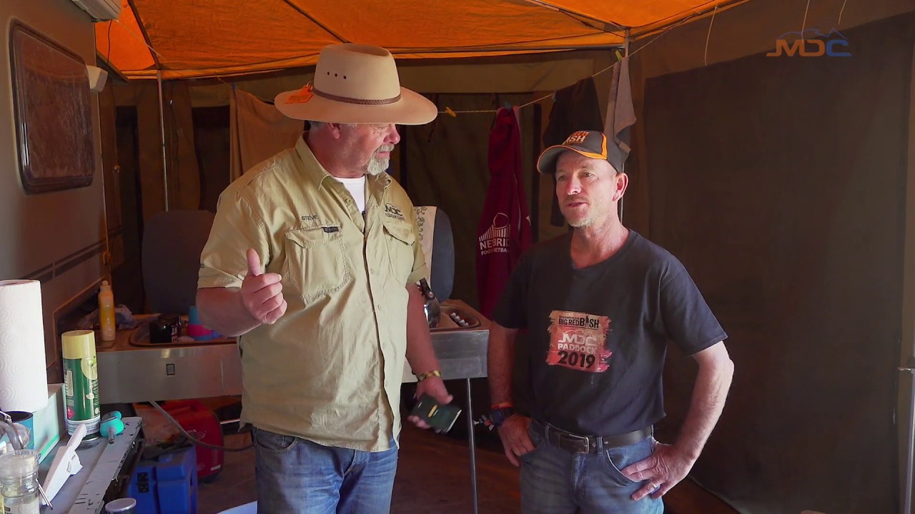 The Real Owners - Brent: MDC XT17T Offroad Caravan
