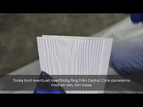 Cedral Click kapitel 4: Avsluta ovanför fönstret