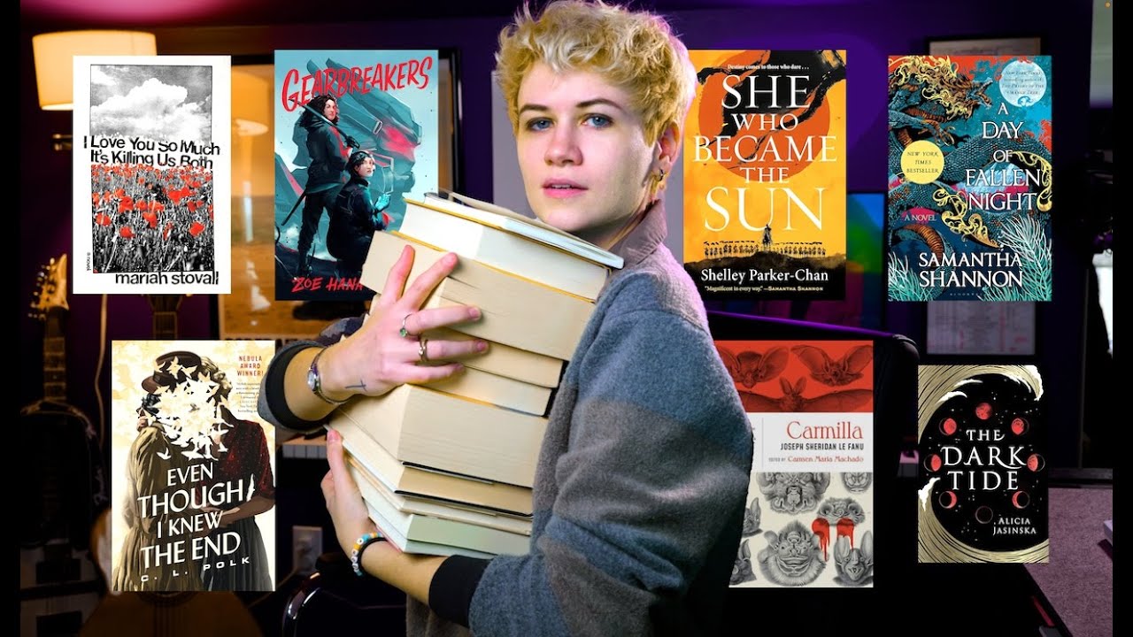 Every Sapphic Book I Read This Year 🏳️‍🌈